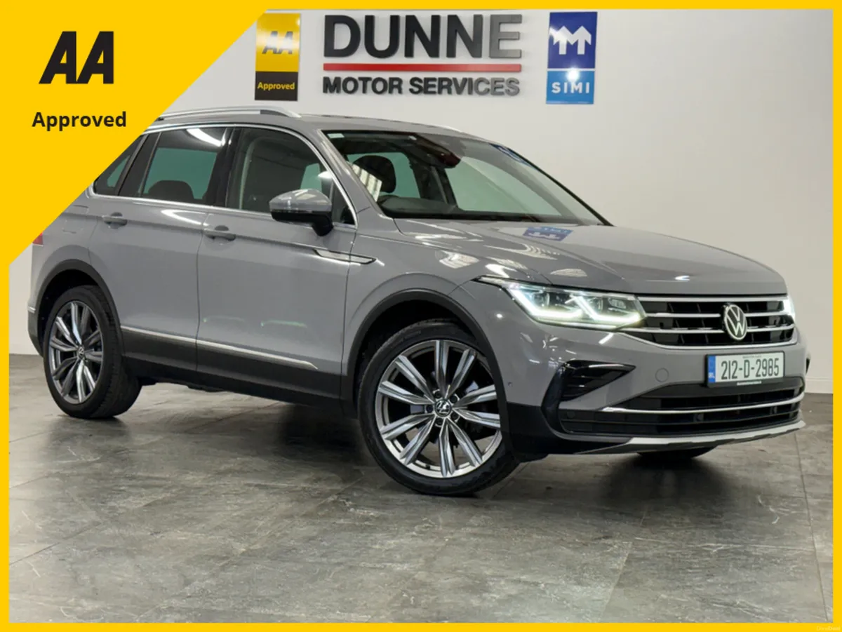 Volkswagen Tiguan **ELEGANCE MODEL**FULL LEATHER** - Image 1