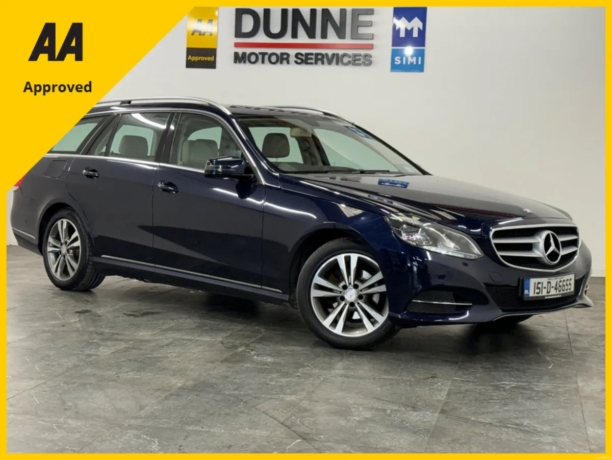 Mercedes-Benz E-Class **E220 BLUETEC **CRUISE CONT - Image 1