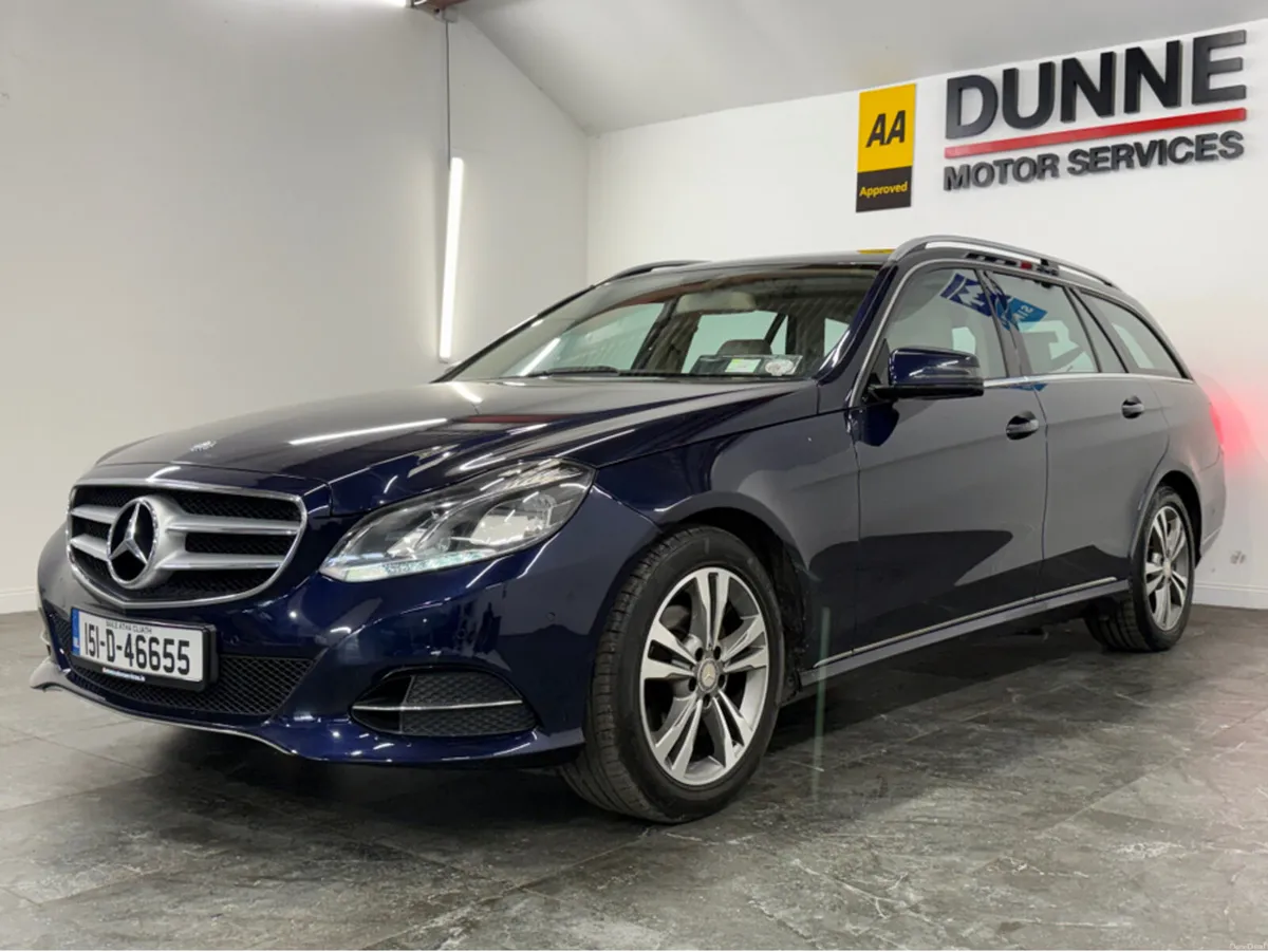 Mercedes-Benz E-Class **E220 BLUETEC **CRUISE CONT - Image 2