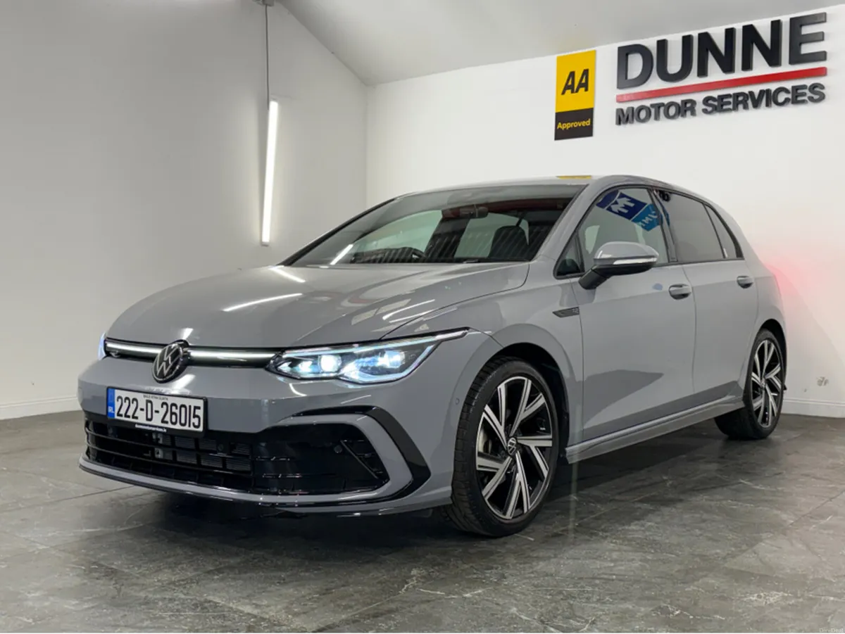 Volkswagen Golf **HUGE SPEC **R-LINE **2 KEYS **18 - Image 2