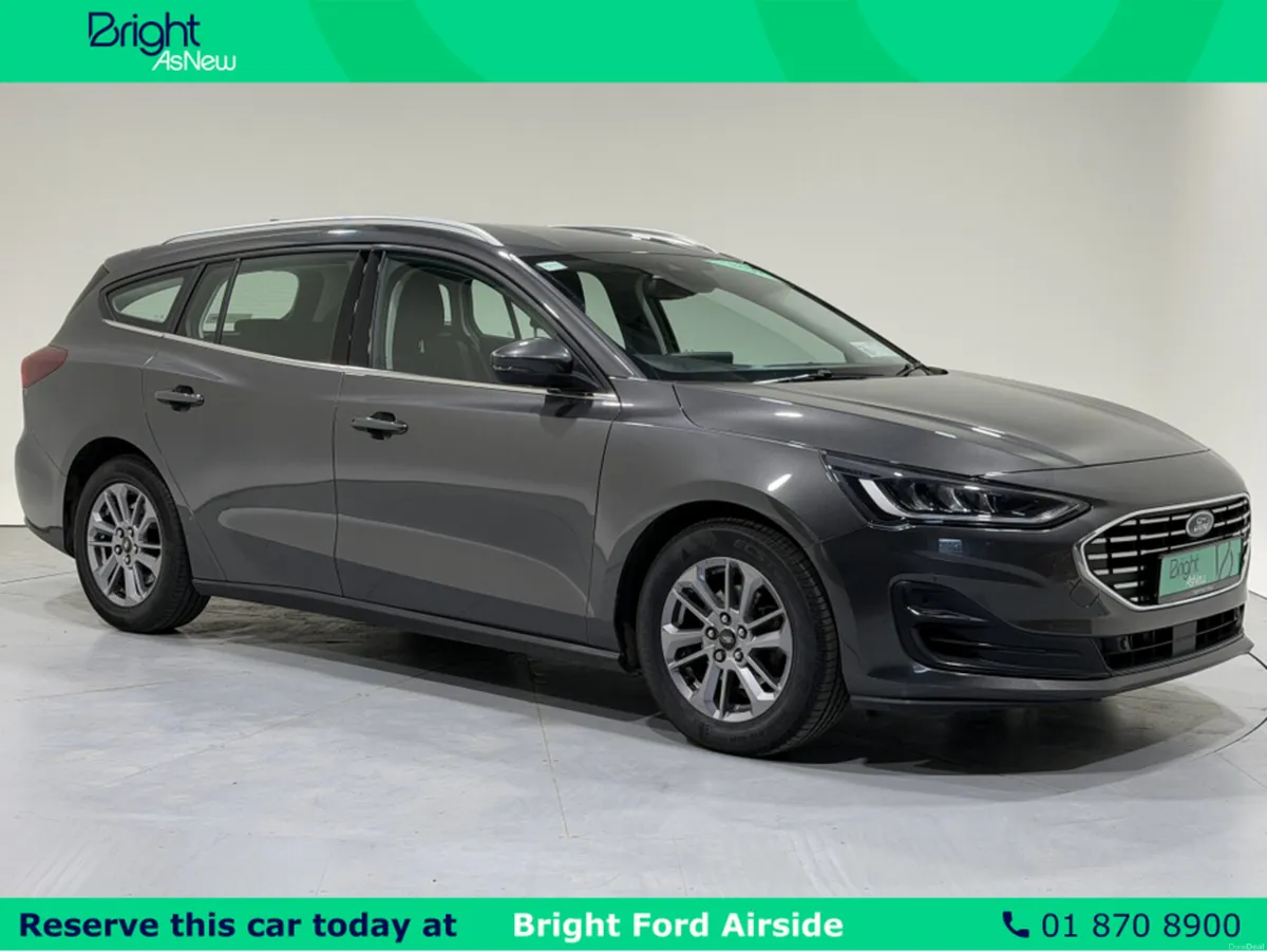 Ford Focus TITANIUM 5W 1.5 TD 115 A8 FWD 4 - Image 1