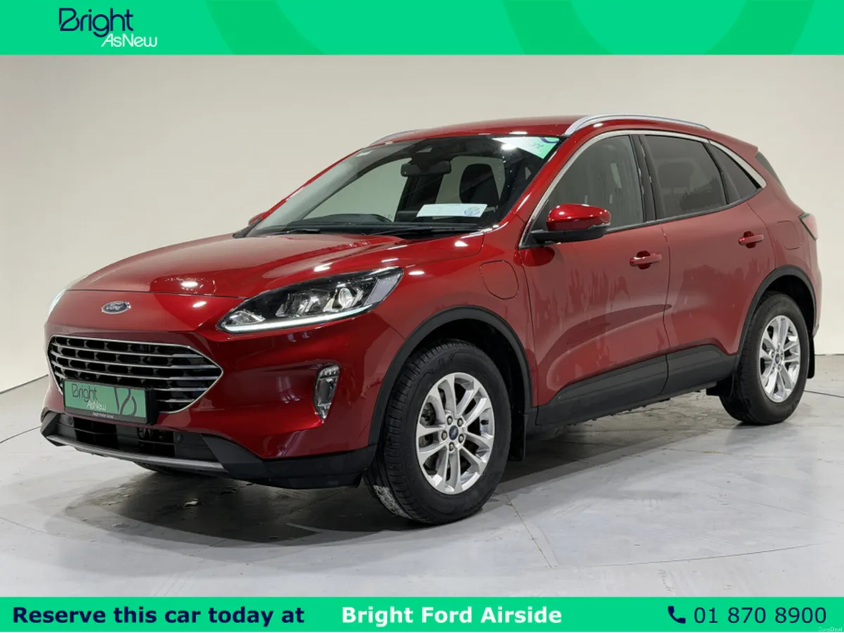 Ford Kuga TITANIUM 2.5 PHEV 225 S6.2 CT 4DR - Image 4