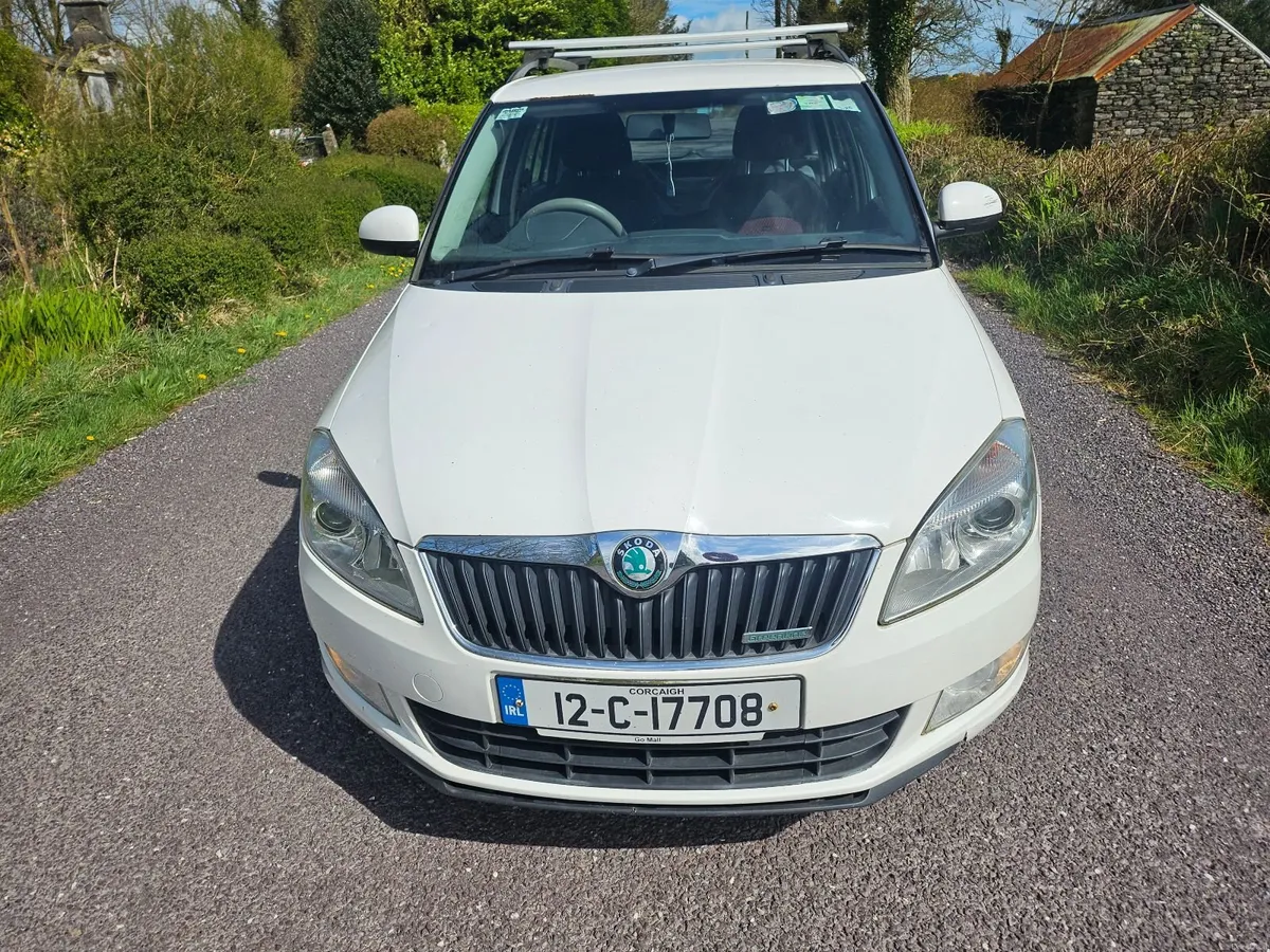 Skoda Fabia 2012 - Image 4