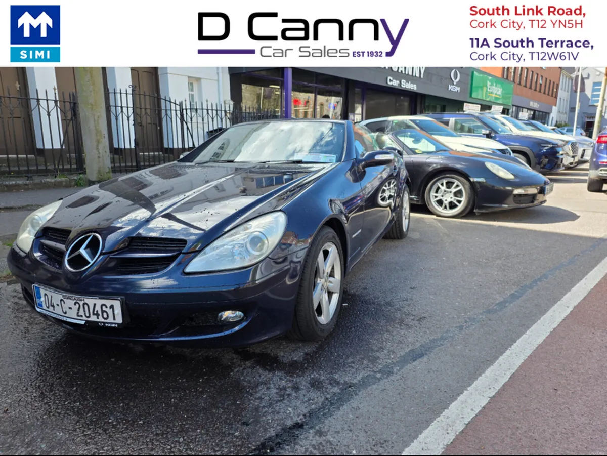 Mercedes-Benz SLK 200K 2DR 200 K - Image 1