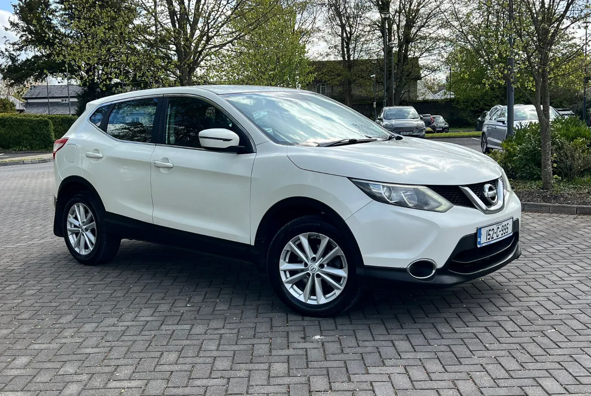 Nissan Qashqai 2015 1.5 DCI new nct 11/26 tax 5/26 - Image 1