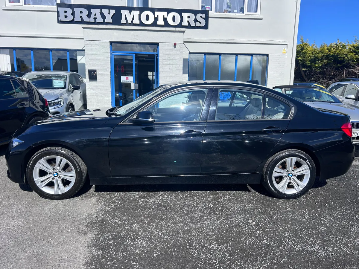 2016 BMW 318d SPORT AUTO BEIGE LEATHER NEW NCT - Image 3