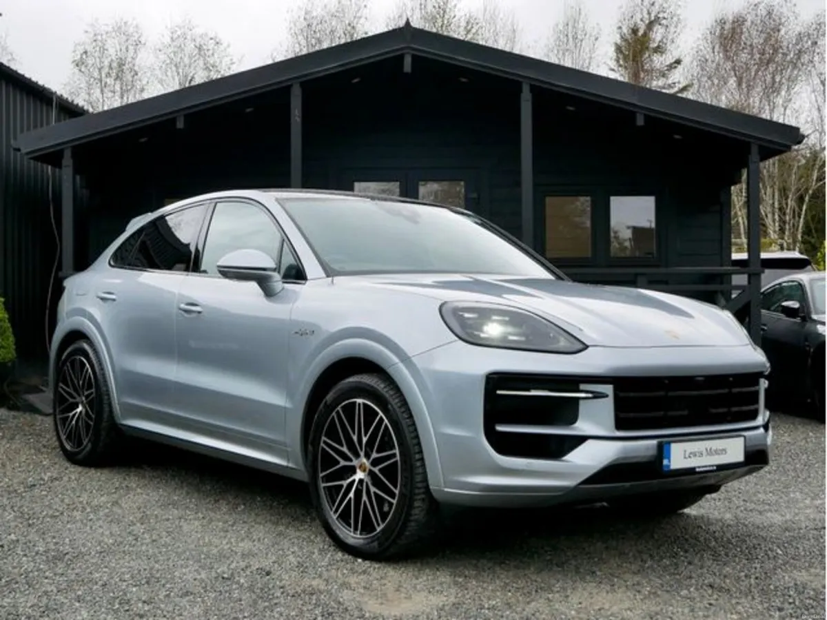 Porsche Cayenne E-Hybrid Coupe, HUGE SPEC/ IRISH C - Image 1