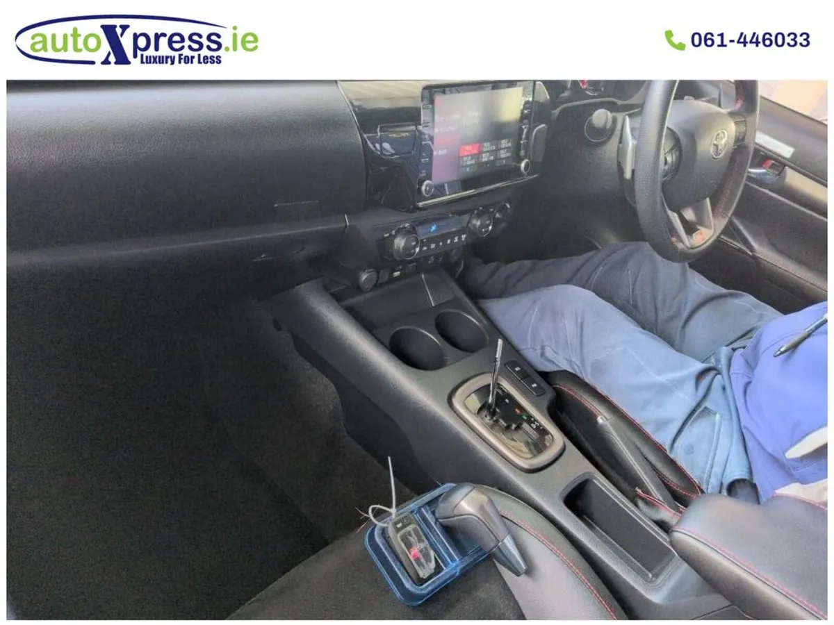 Toyota Hilux GR Sport, 360 camera, Low mileage - Image 2