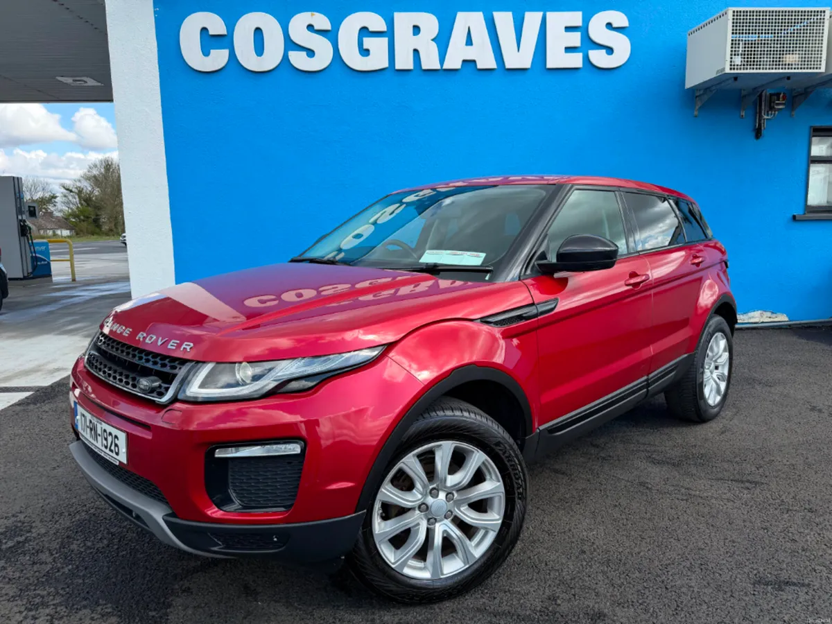 Land Rover Range Rover Evoque ED4 SE Tech 2WD 150B - Image 3