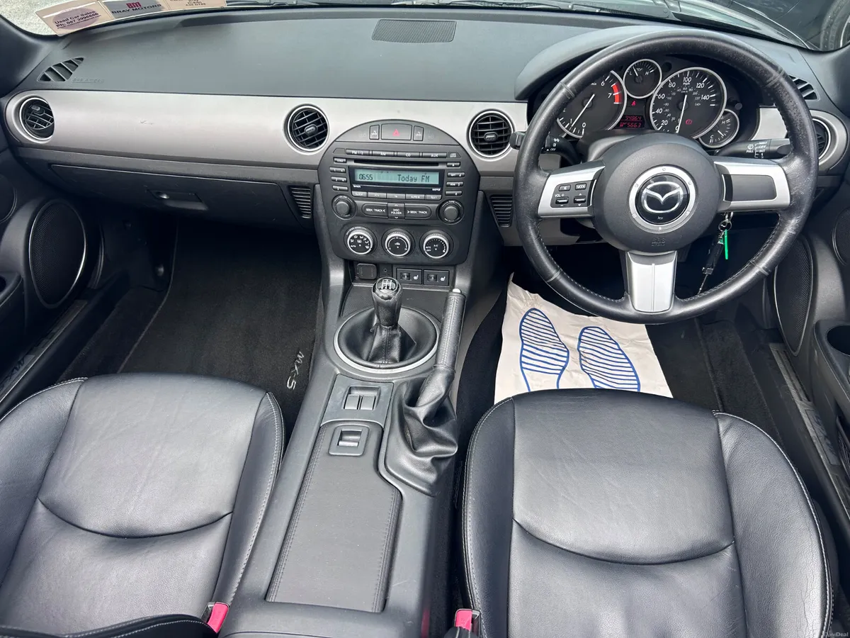 2011 MAZDA MX5 1.8 HARD TOP CABRIO BLACK PACK - Image 2