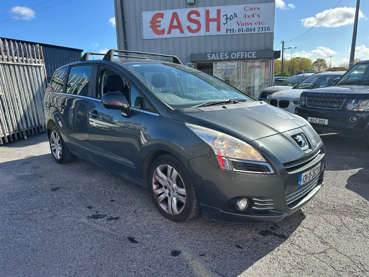 Peugeot 5008 1.6HDI 7 SEATER NCT TAX LOW KMS - Image 2