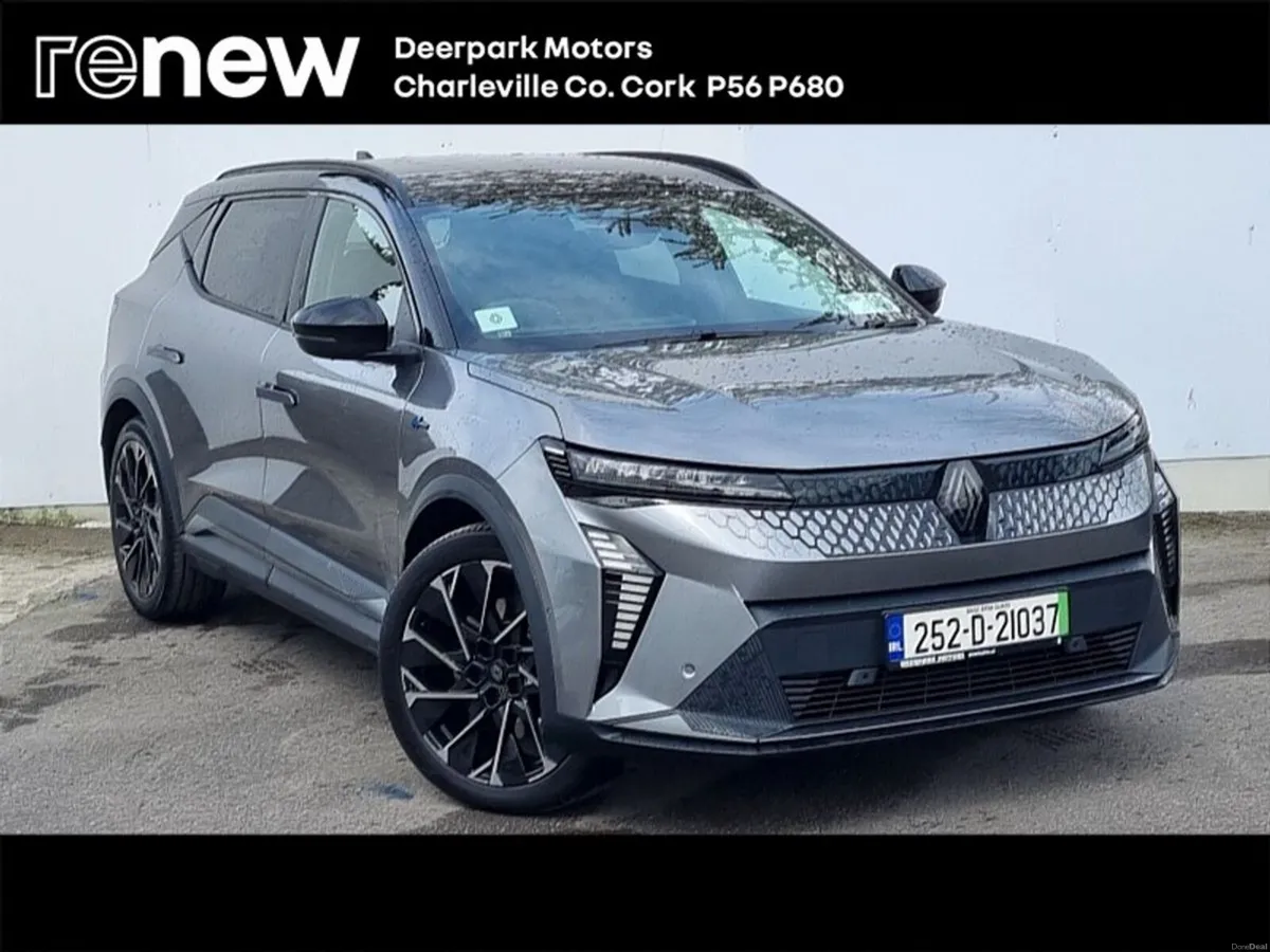 Renault Scenic techno esprit Alpine 87kWh 220hp - Image 1