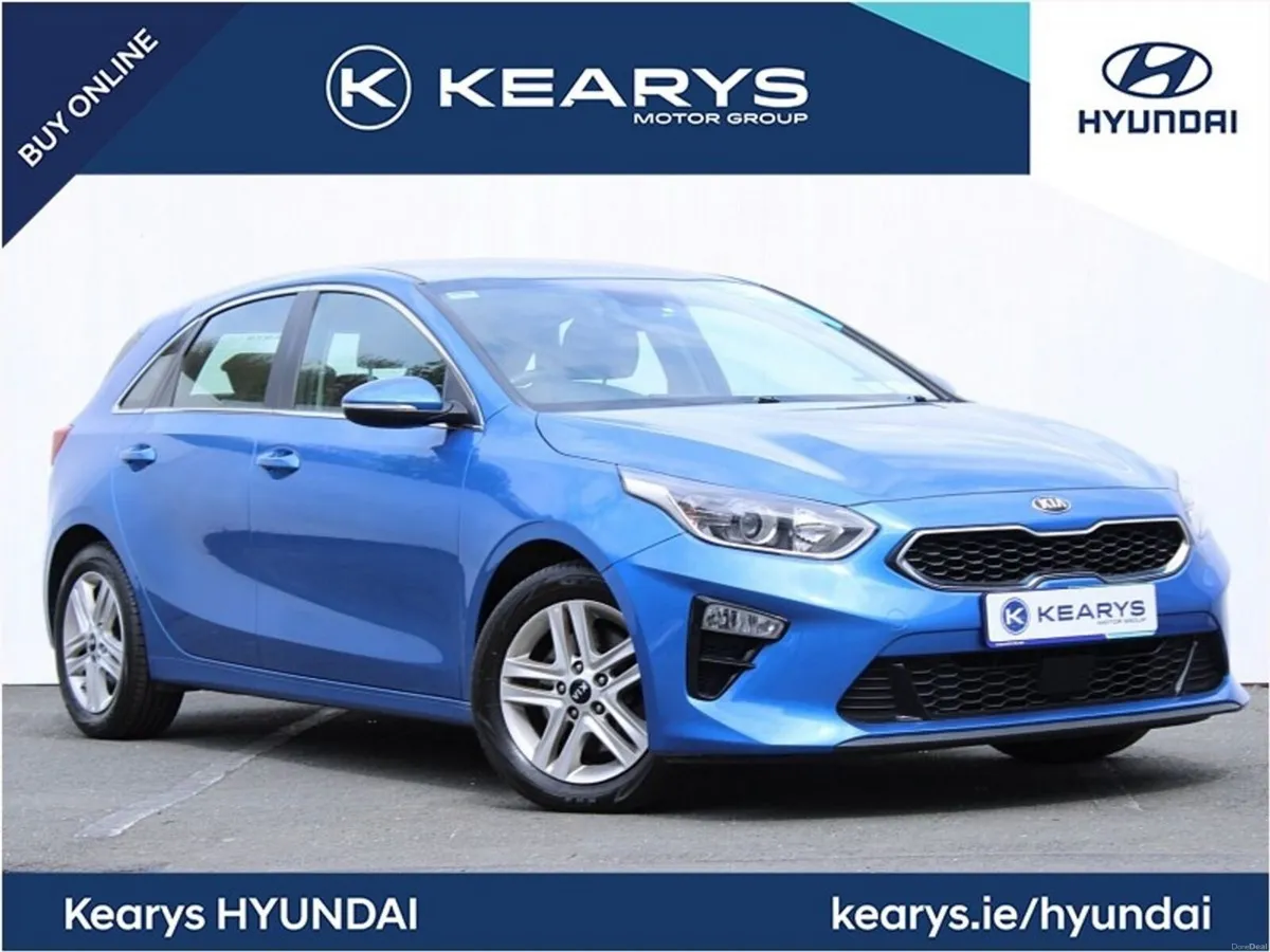 Kia Ceed K3 PETROL - FINANCE ARRANGED - Image 1