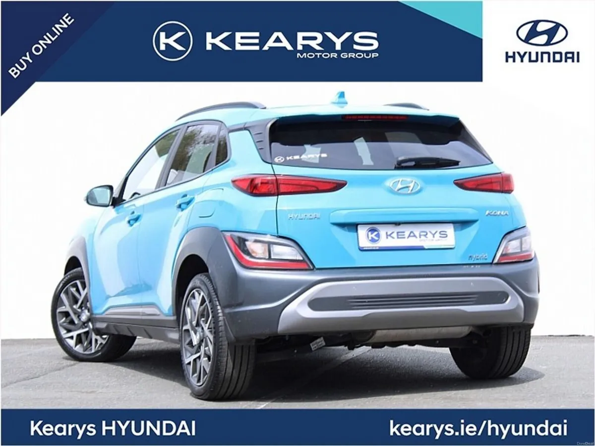 Hyundai KONA 1.6 HYBRID Executive Auto - STUNNING - Image 2