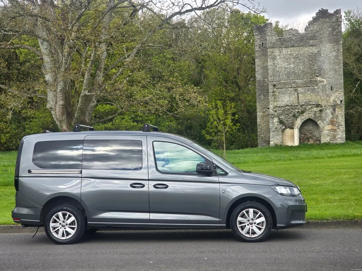 Volkswagen Caddy Wheelchair Accessible Vehicle - Image 1