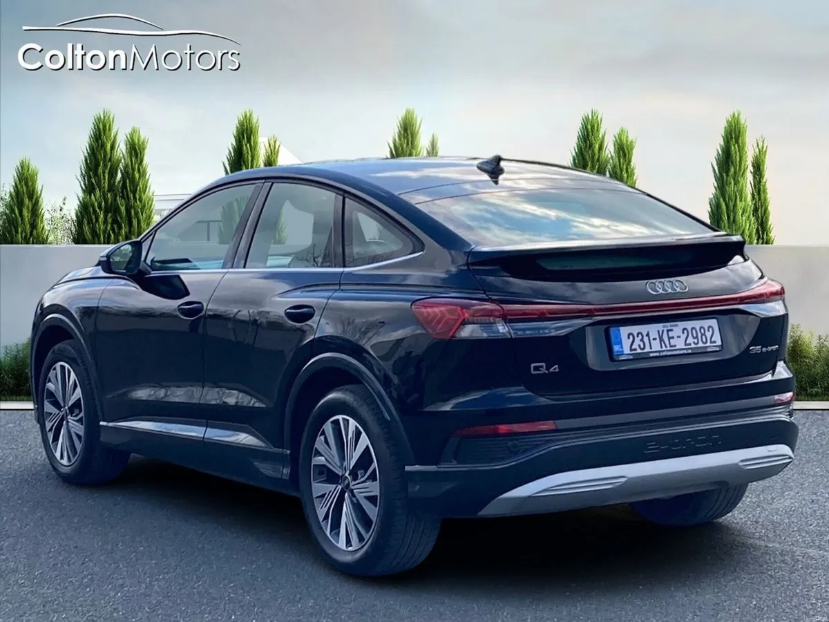 Audi Q4 e-tron Sport 35 Sportback - Image 3