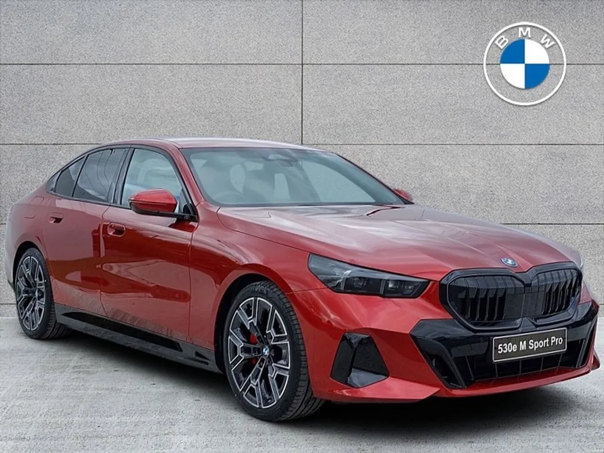 BMW 5-Series 530e M Sport Pro - Image 1