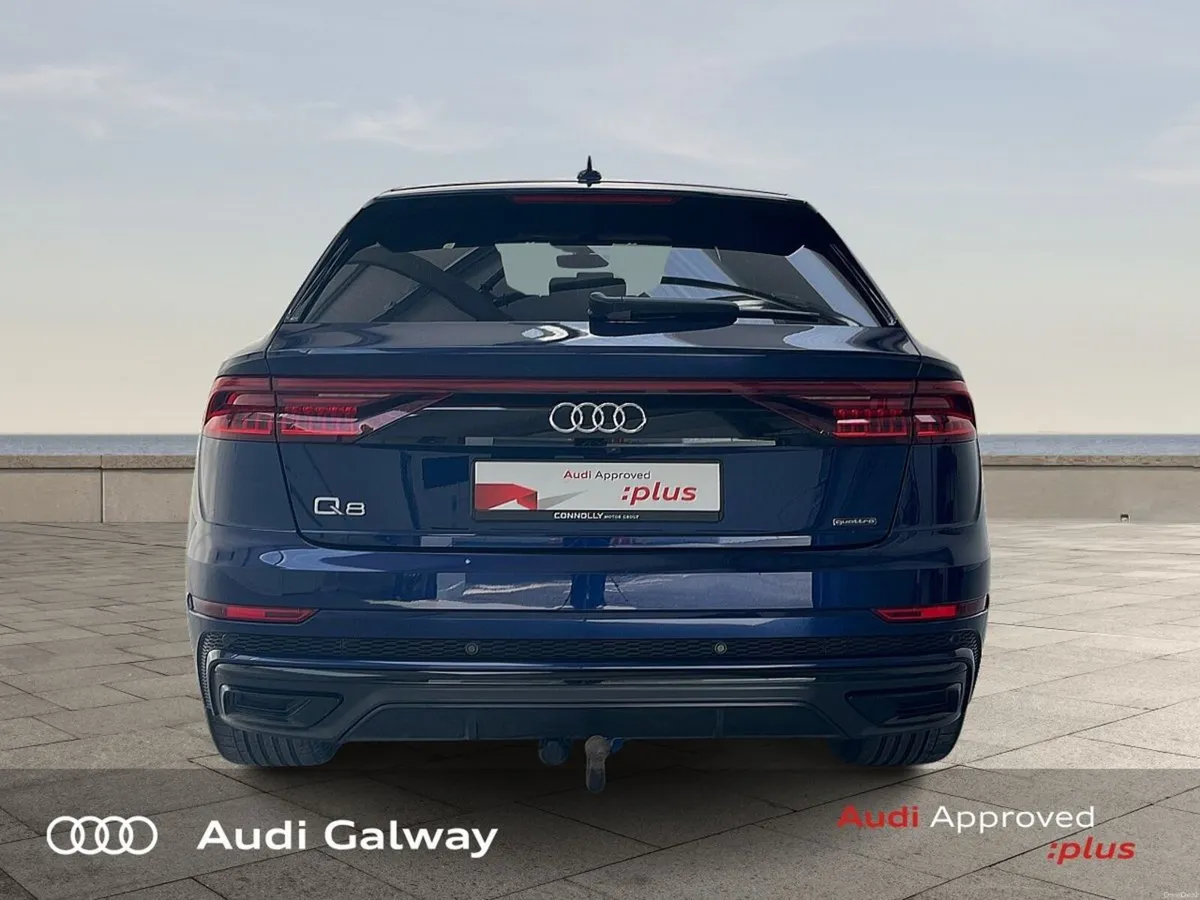 Audi Q8 €645 p/m - 45 TDI 231HP S-LINE QUATTRO A/T - Image 3