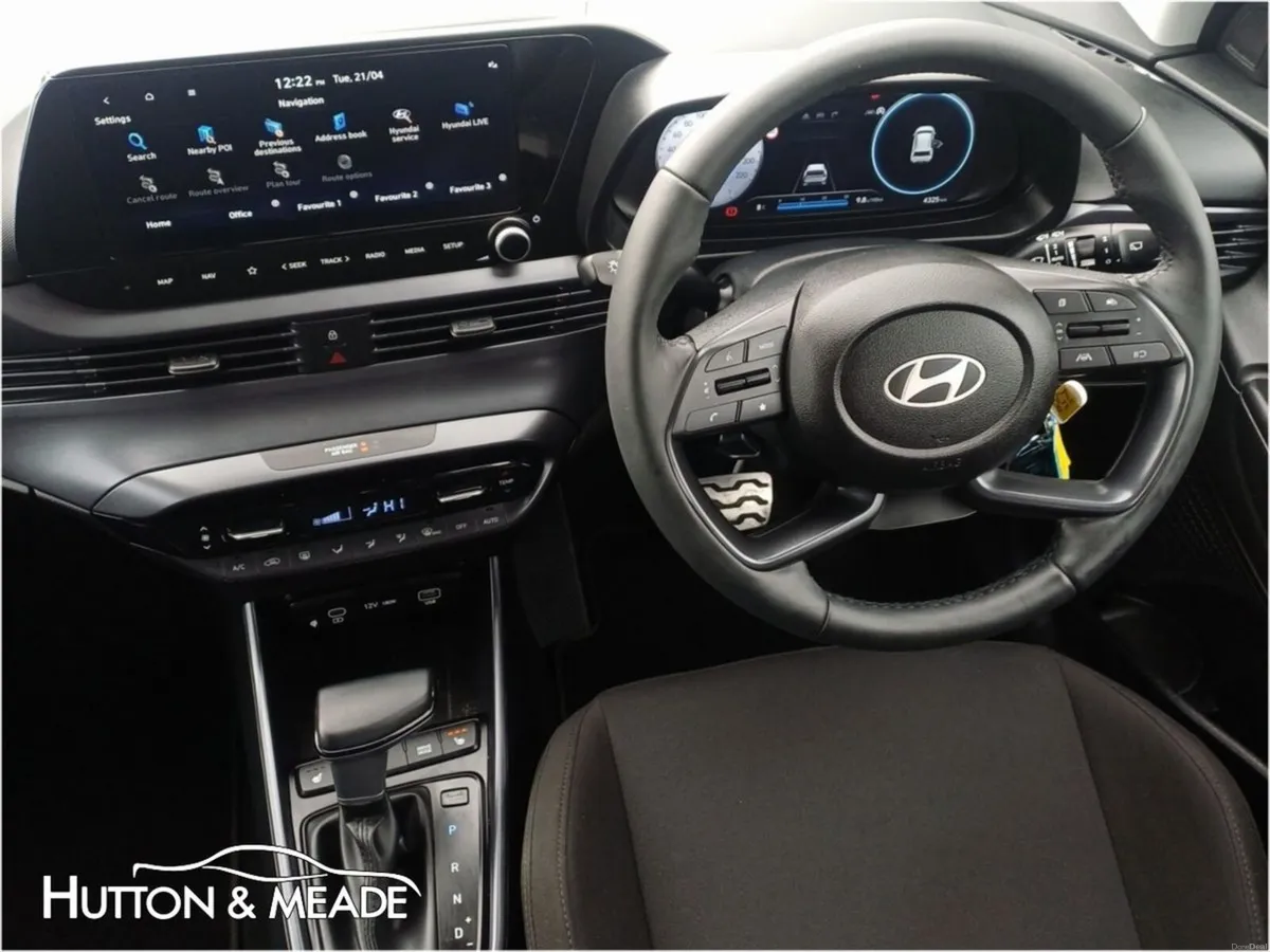 Hyundai Bayon Executive Auto 1.0 Petrol 5dr - Image 4