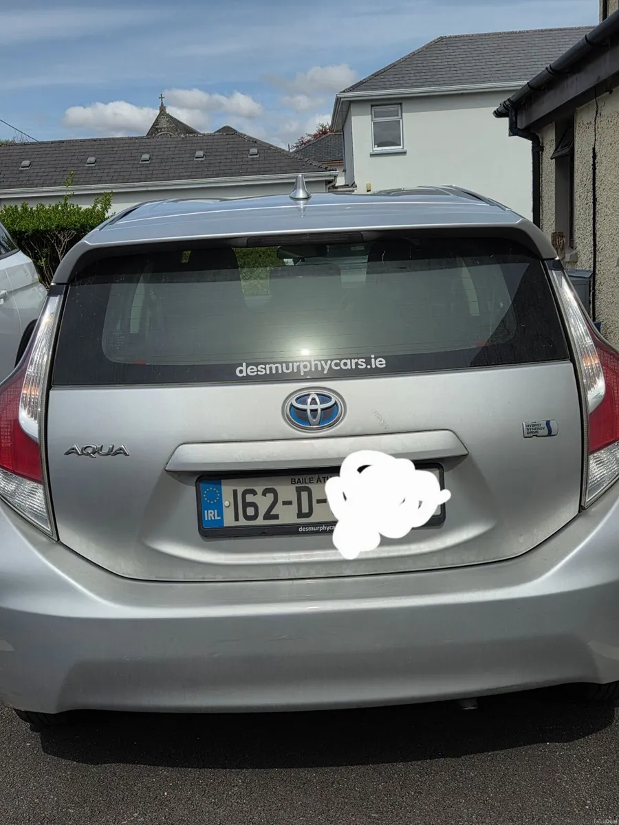 Toyota Aqua 2016 - Image 4