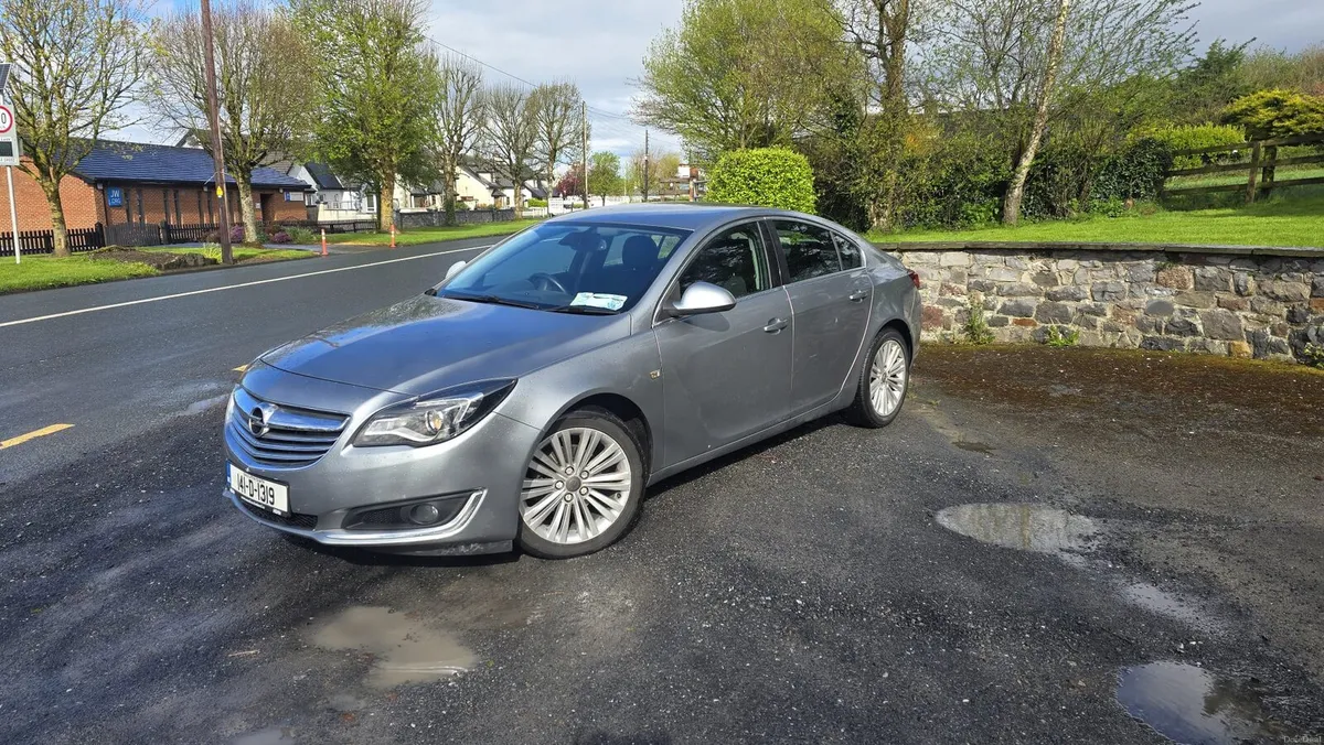 2014 Opel Insignia 2.0 diesel manual(new nct) - Image 2