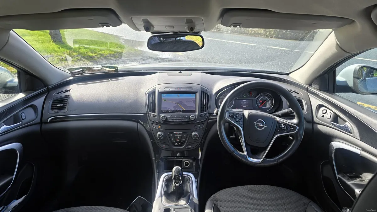 2014 Opel Insignia 2.0 diesel manual(new nct) - Image 4