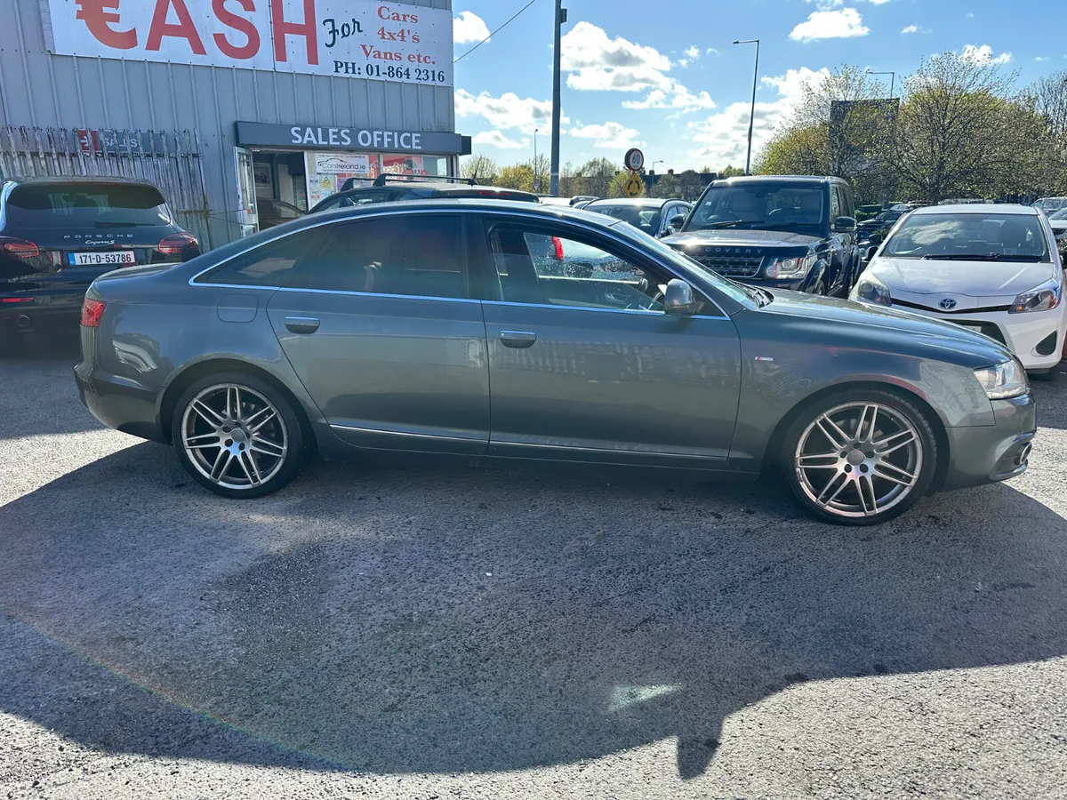 Audi A6 2.0TDI AUTO S-Line NCT TAX - Image 4