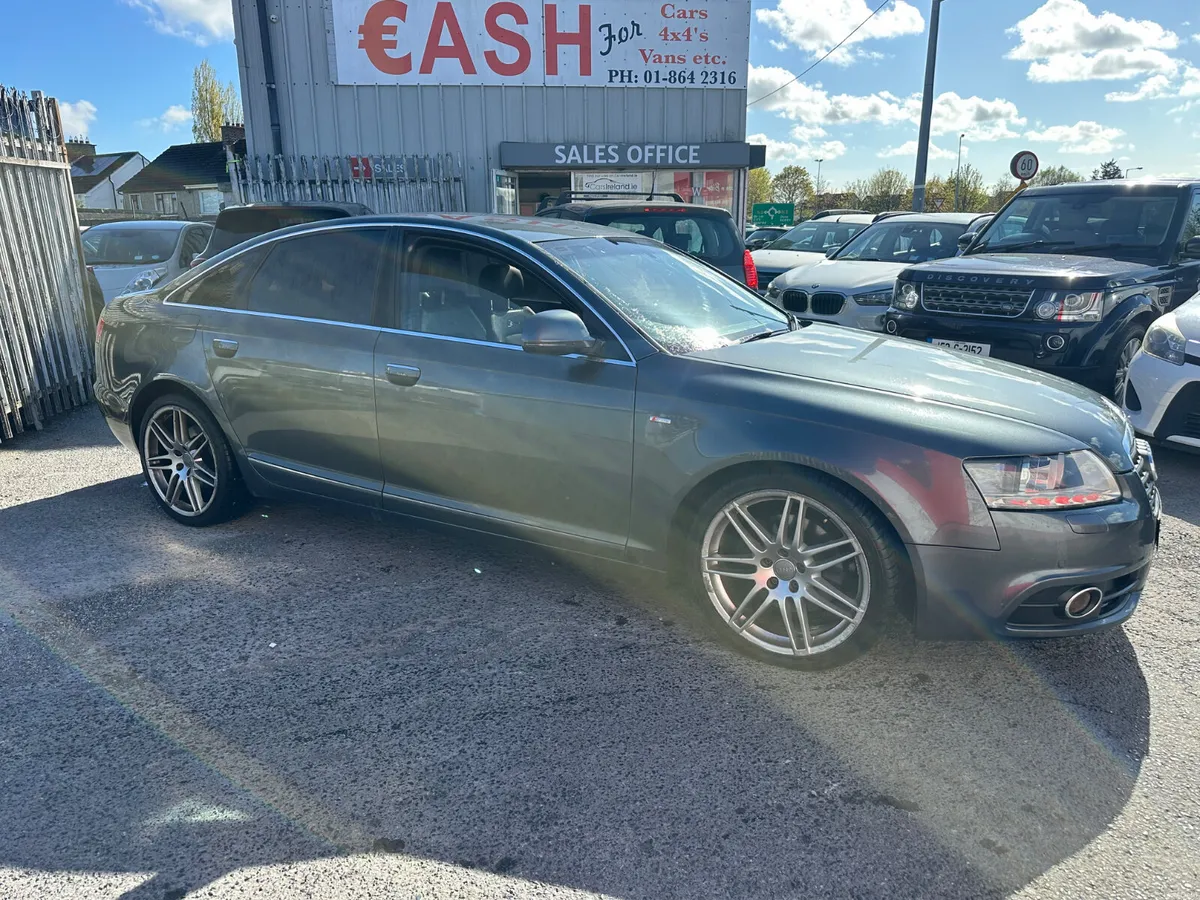 Audi A6 2.0TDI AUTO S-Line NCT TAX - Image 3