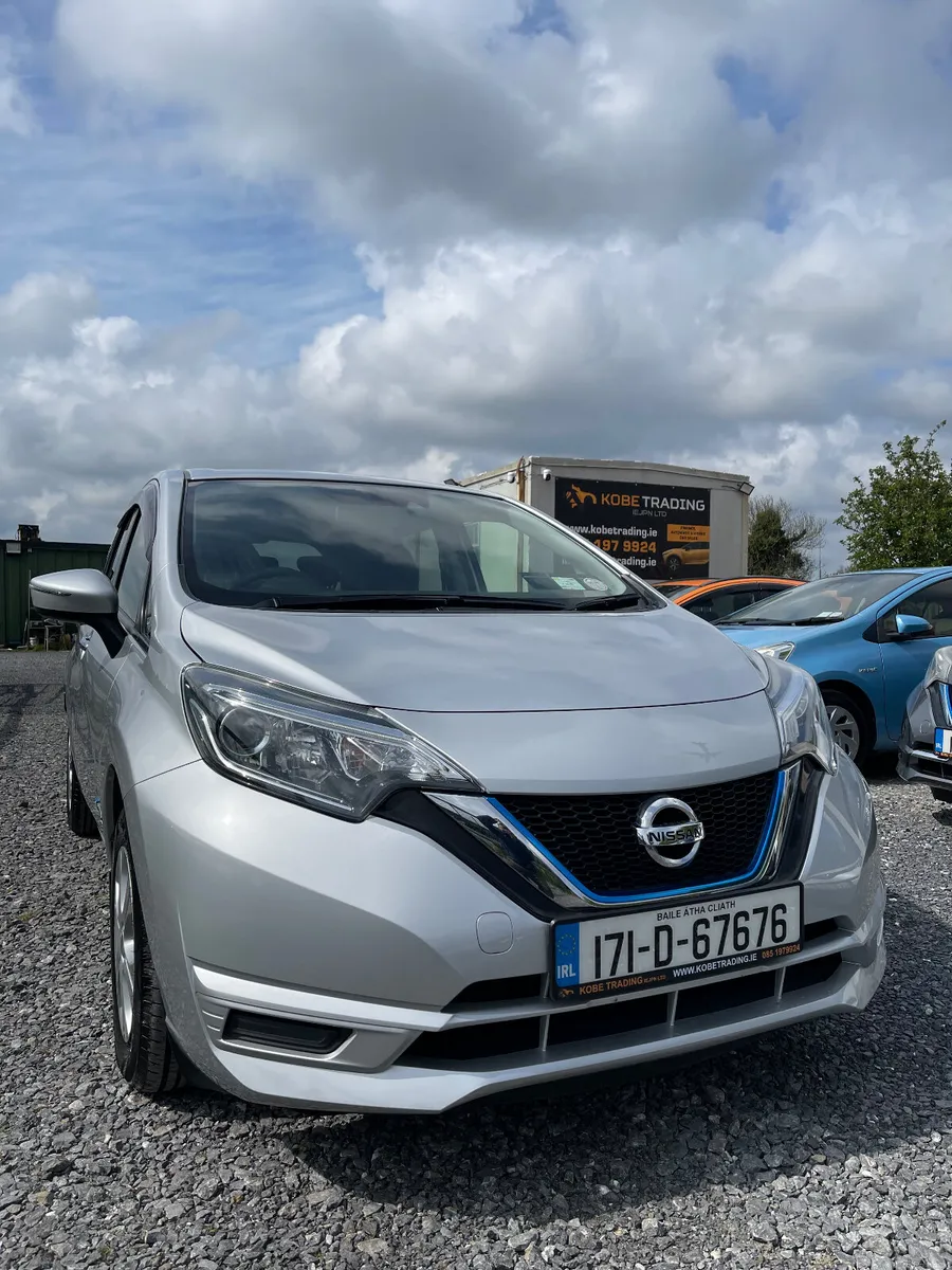 Nissan Note 2017 Automatic E-Power 58K mileage - Image 1