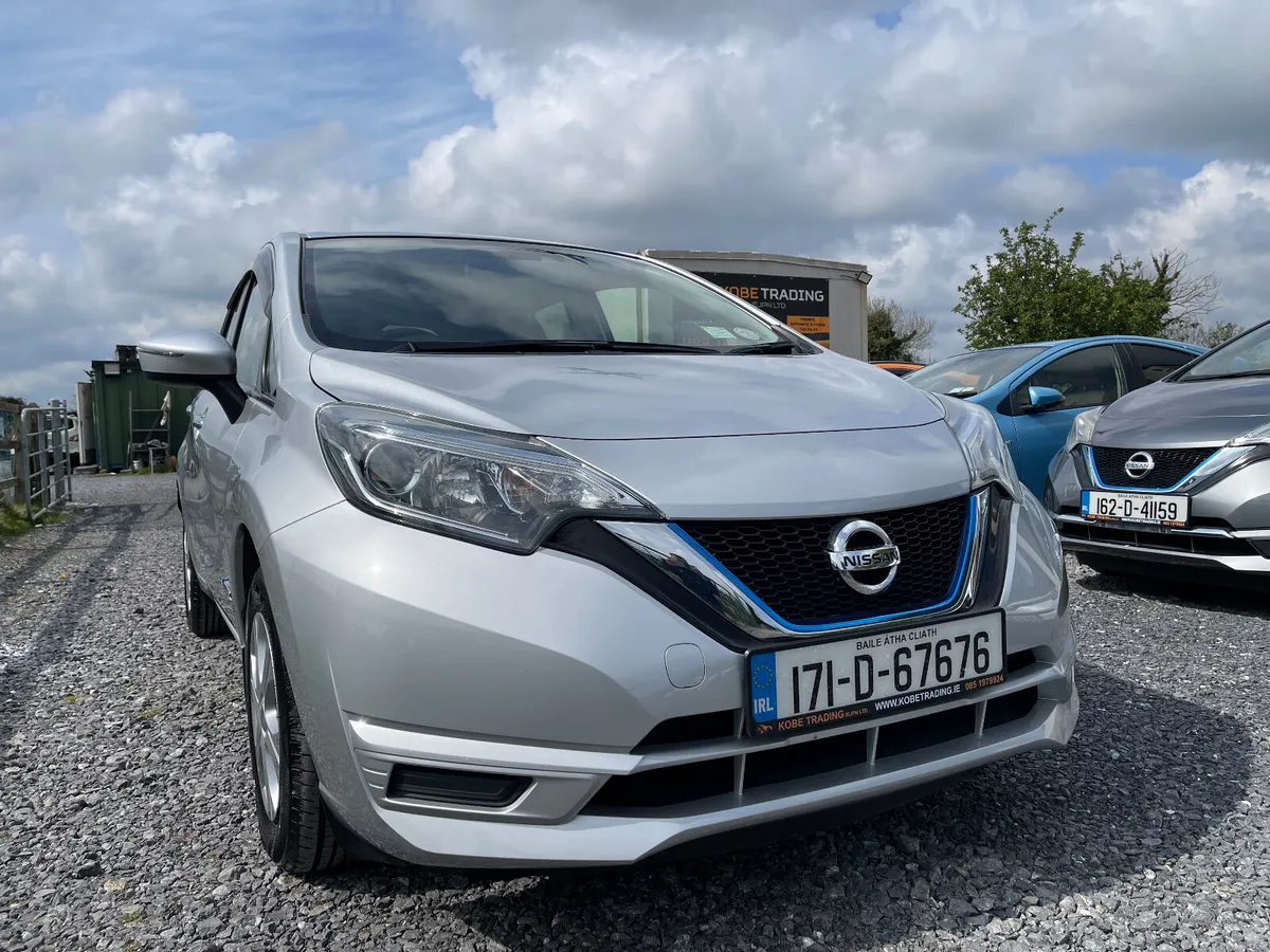 Nissan Note 2017 Automatic E-Power 58K mileage - Image 3