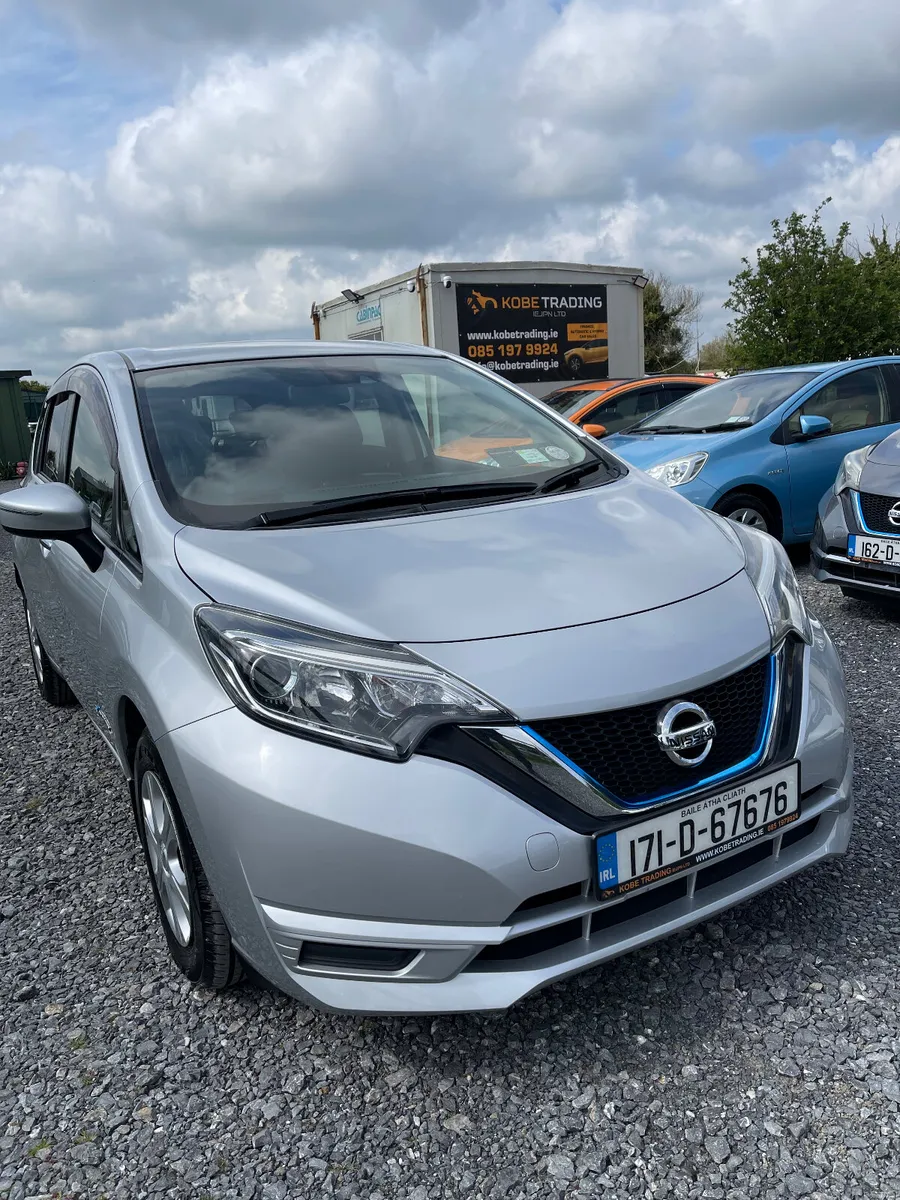 Nissan Note 2017 Automatic E-Power 58K mileage - Image 4