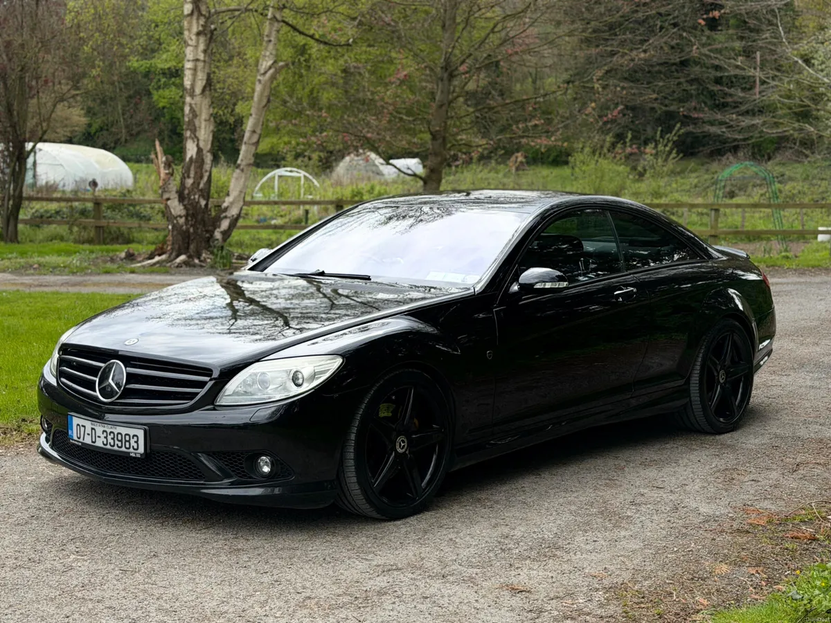 2007 MERCEDES BENZ CL 500 V8 5L - Image 3