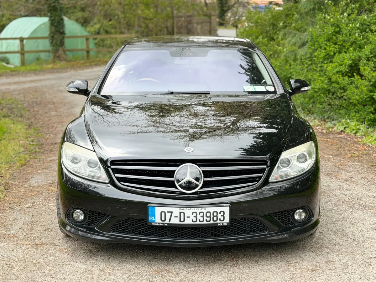 2007 MERCEDES BENZ CL 500 V8 5L - Image 2
