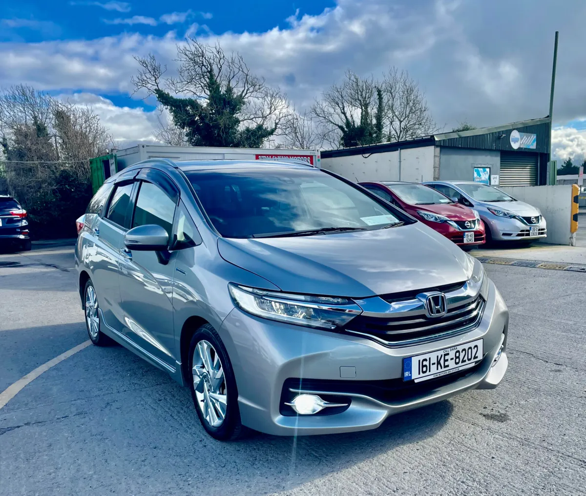 HONDA SHUTTLE 2016 (1.5, HYBRID) - Image 1