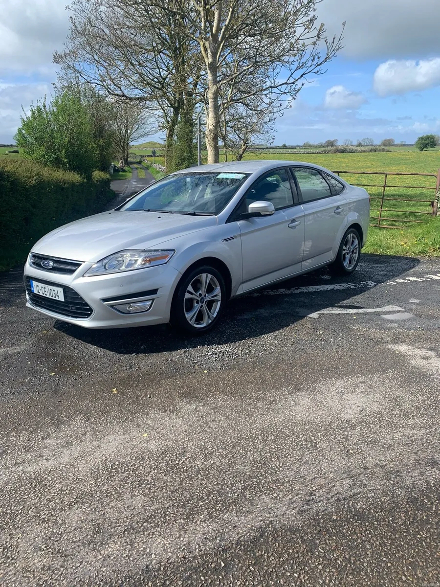 2012 ford mondieo - Image 1