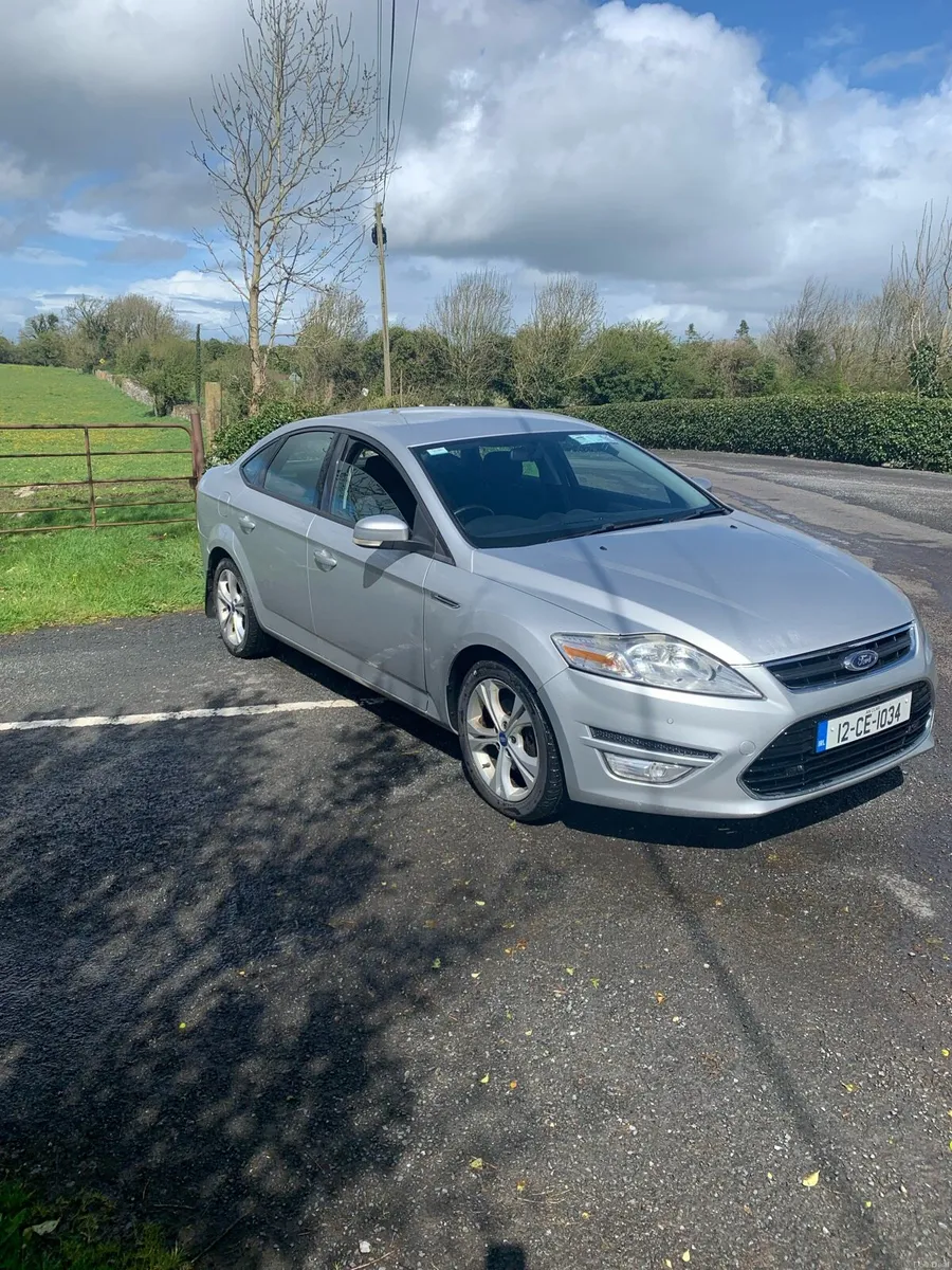 2012 ford mondieo - Image 2