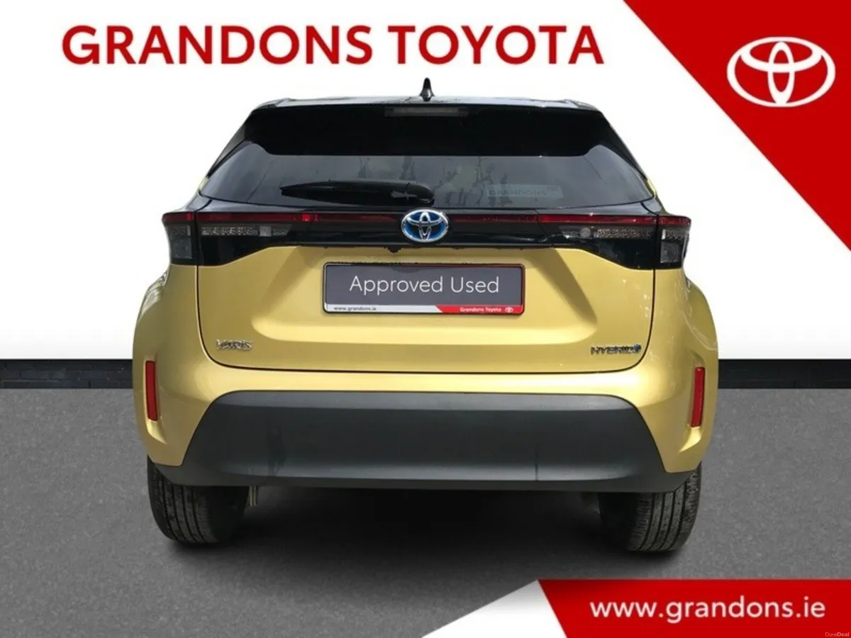 Toyota Yaris Cross LUNA SPORT - GRANDONS - Image 4