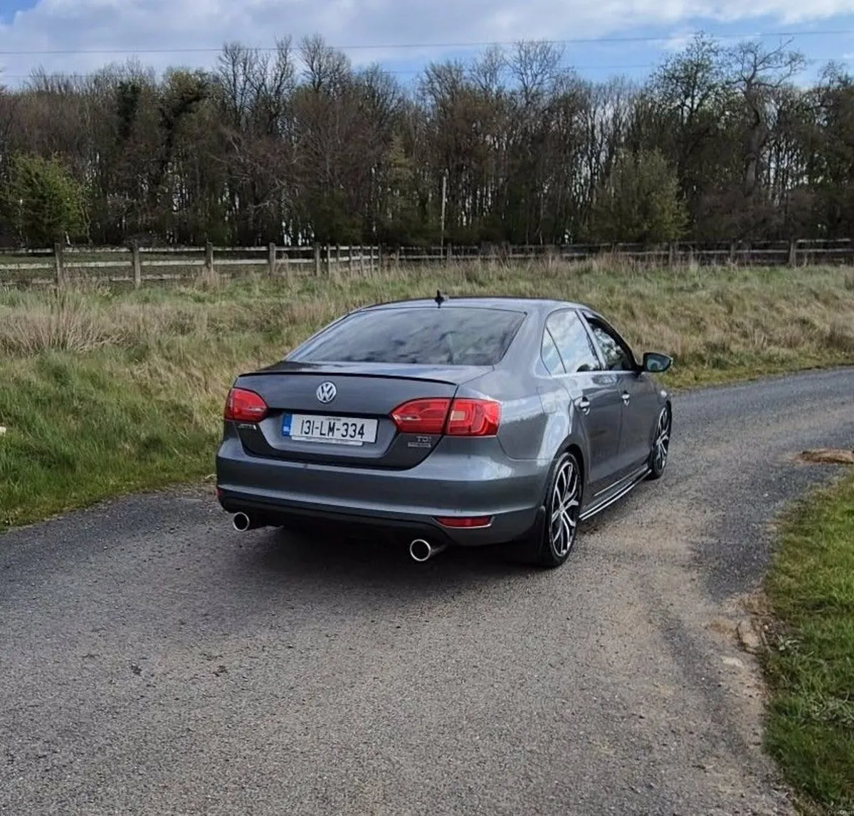 2013 VW Jetta 1.6 TDI – Lowered - Image 4