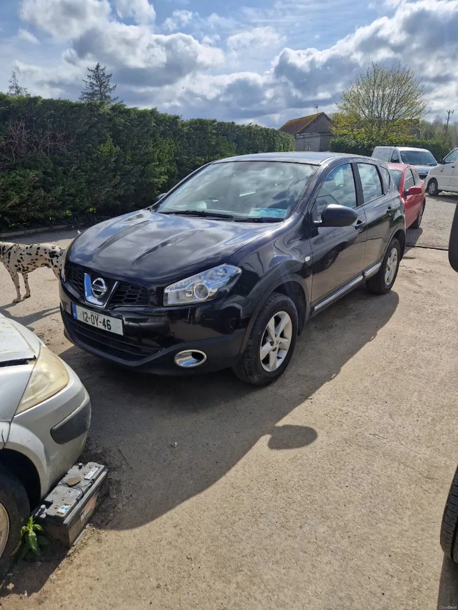 Nissan qashqai