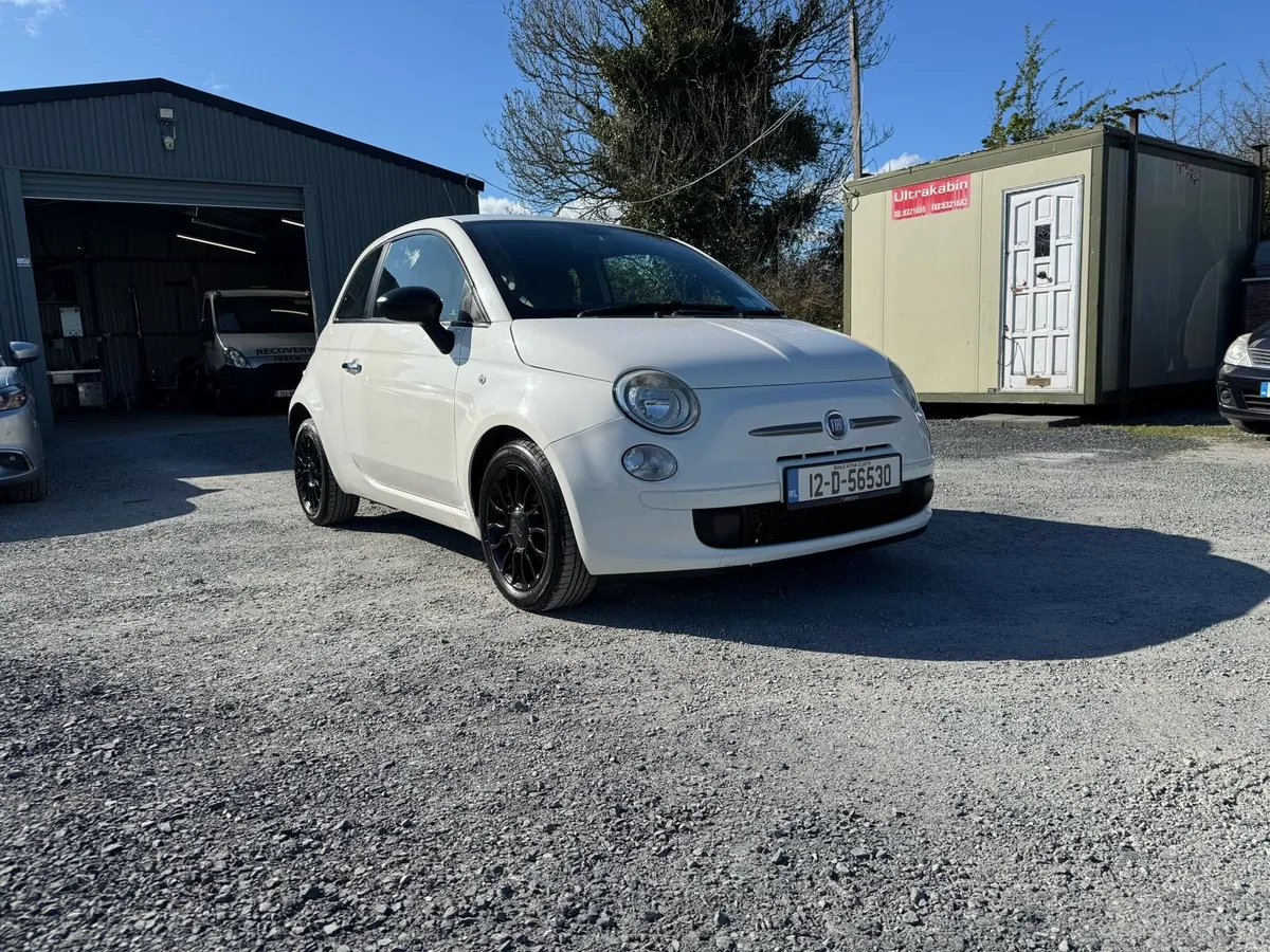 Fiat 500 0.9ltr Twin Air ..NCT PASSED/Low Klms - Image 2