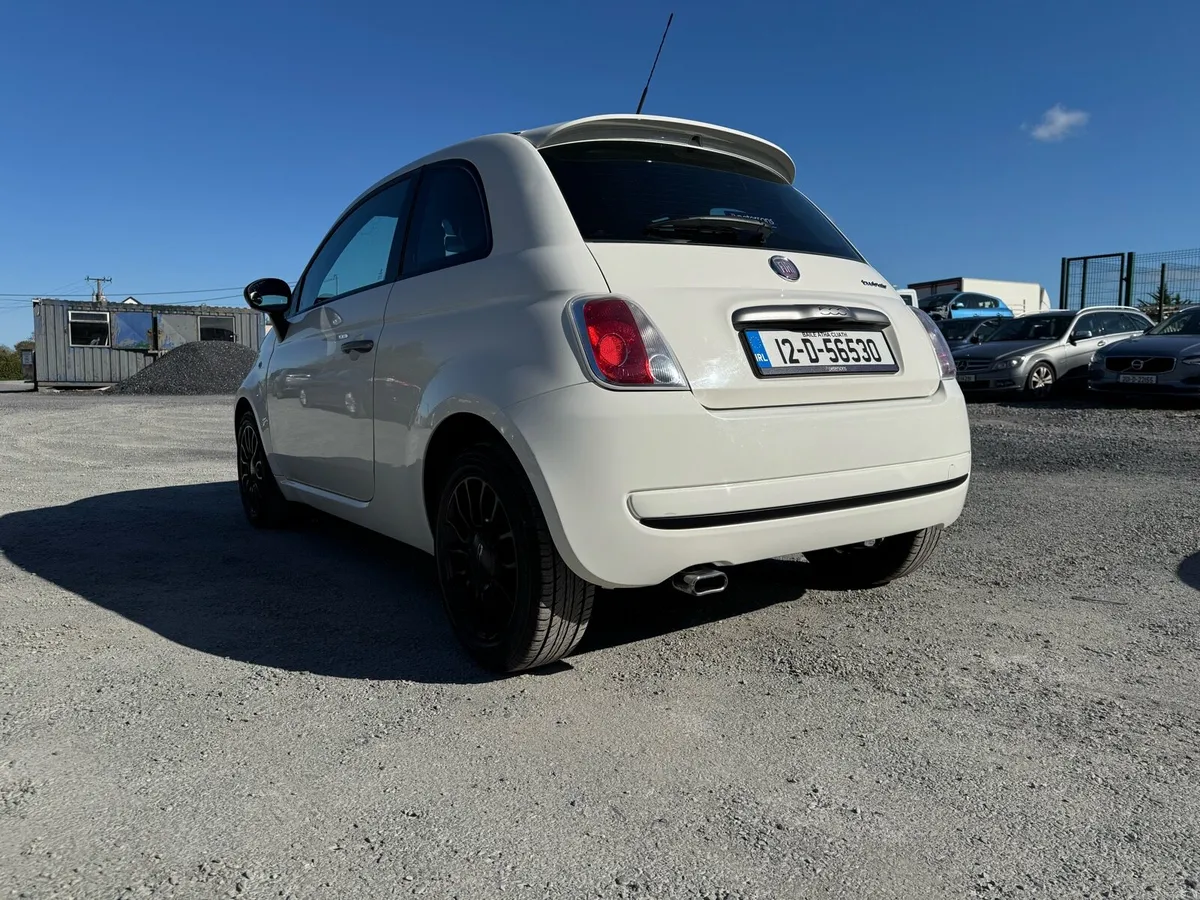 Fiat 500 0.9ltr Twin Air ..NCT PASSED/Low Klms - Image 4