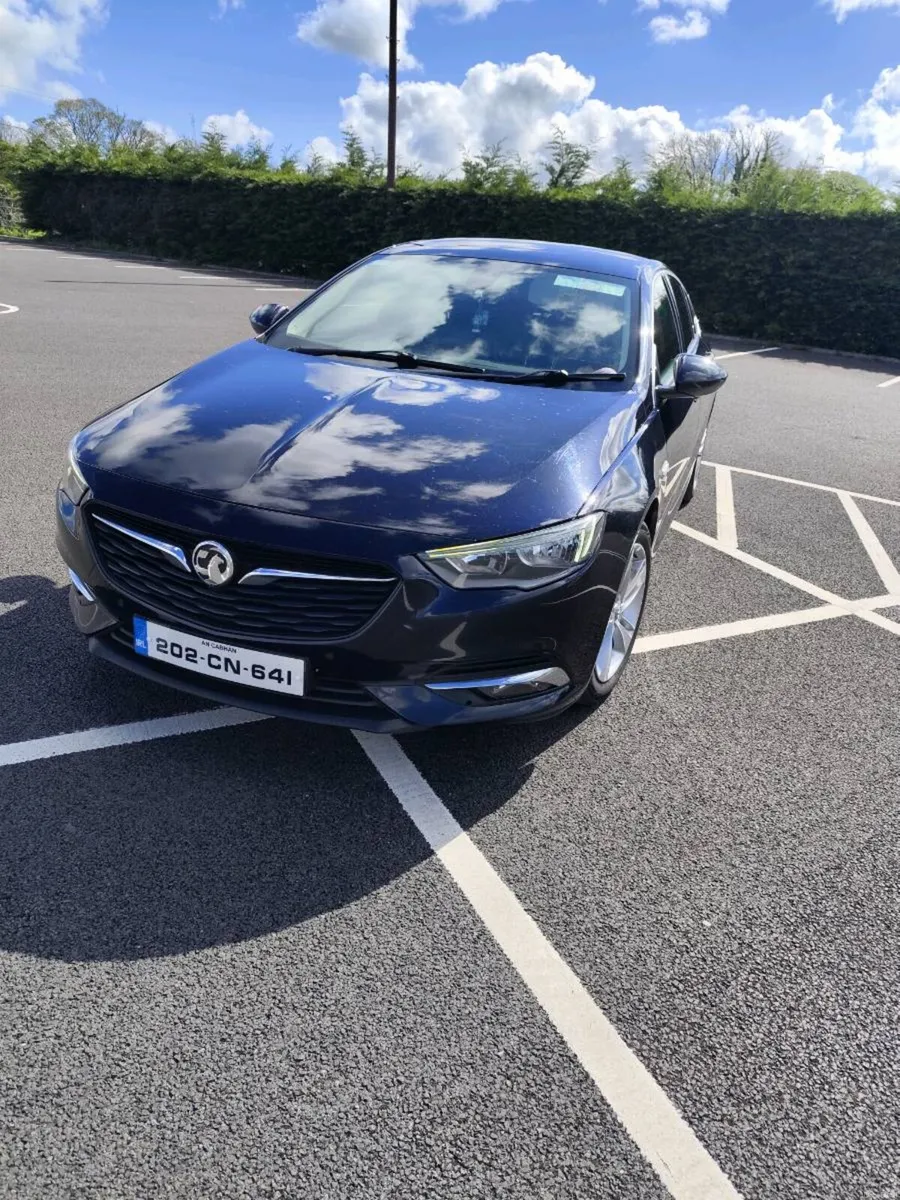 2020 Vauxhall Insignia 1.6 SRI nav turbo - Image 1