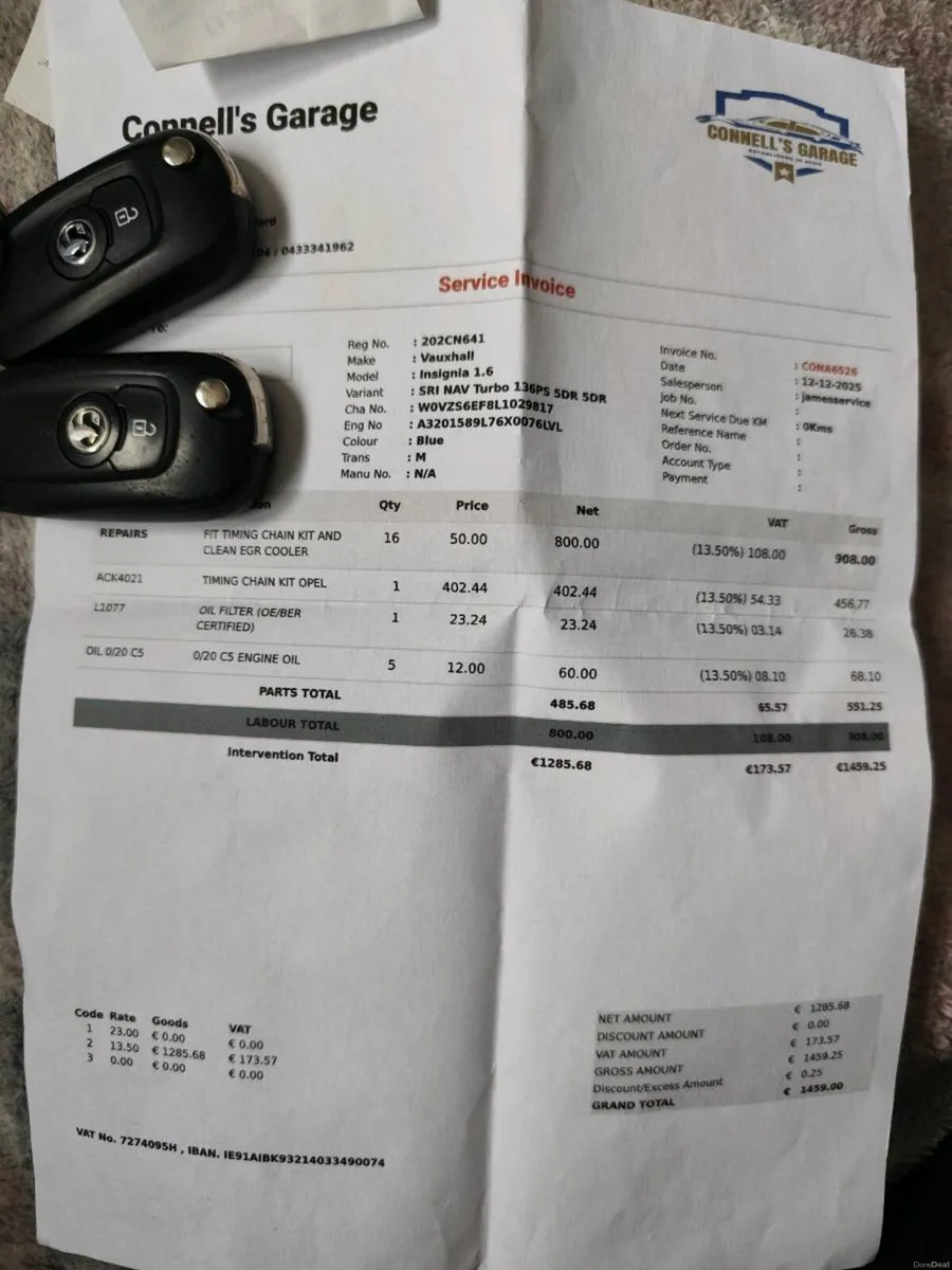 2020 Vauxhall Insignia 1.6 SRI nav turbo - Image 6