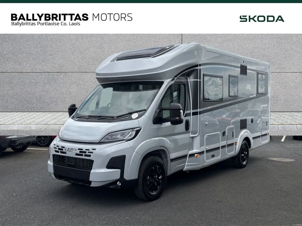 Fiat Ducato Laika Ecovip L 3019 Titanio - Image 2