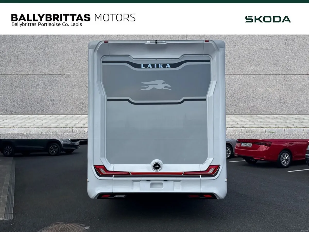 Fiat Ducato Laika Ecovip L 3019 Titanio - Image 4