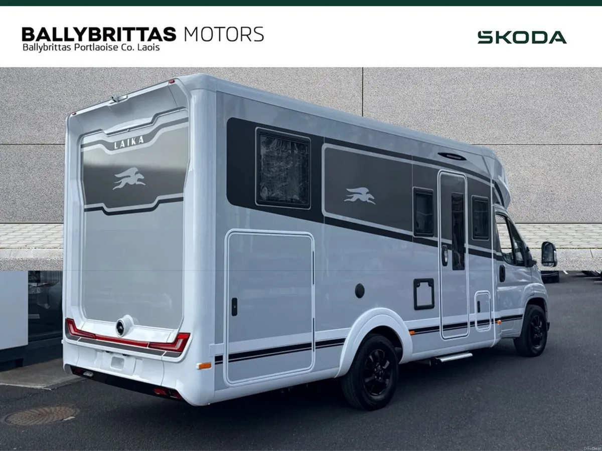 Fiat Ducato Laika Ecovip 3019 Titanio - Image 5