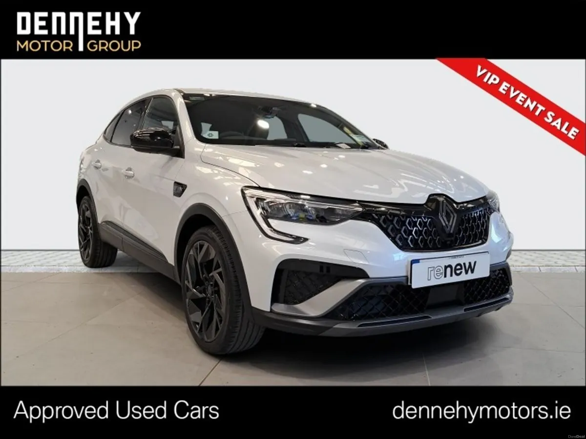 Renault Arkana VIP EVENT this FRIDAY AND SAT 24th/ - Image 1