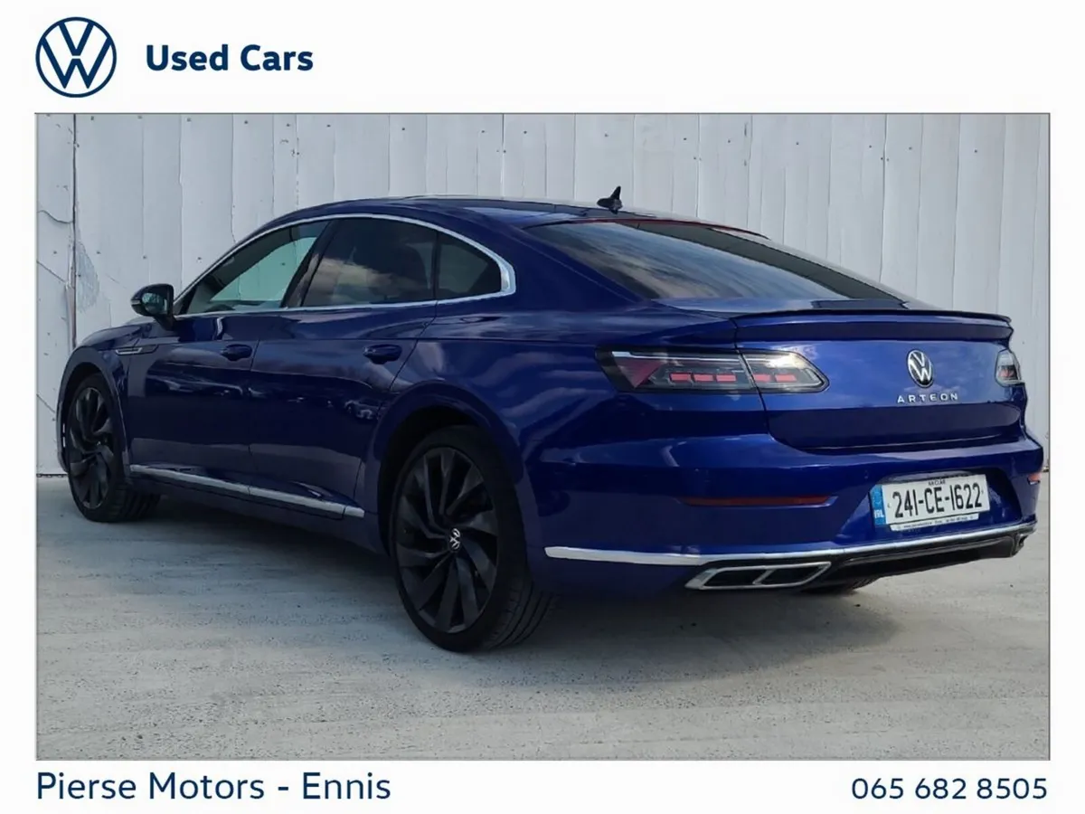 Volkswagen Arteon 2.0TDI D7F 150HP R-LINE - 20" AL - Image 4