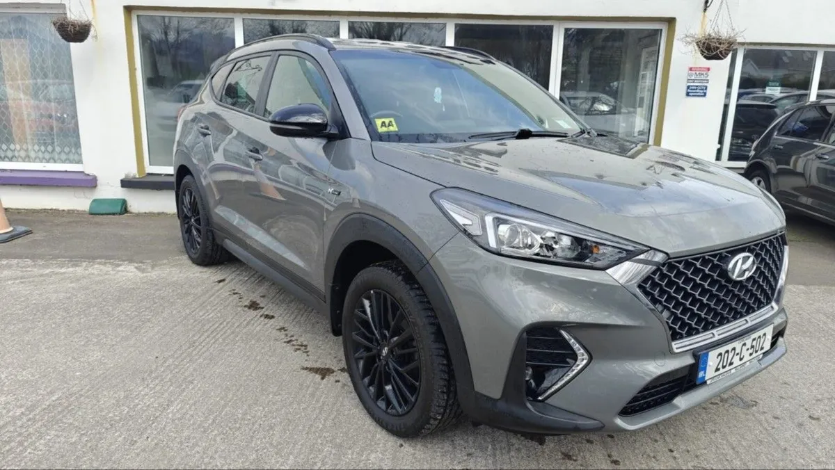 Hyundai Tucson N-LINE - Image 5