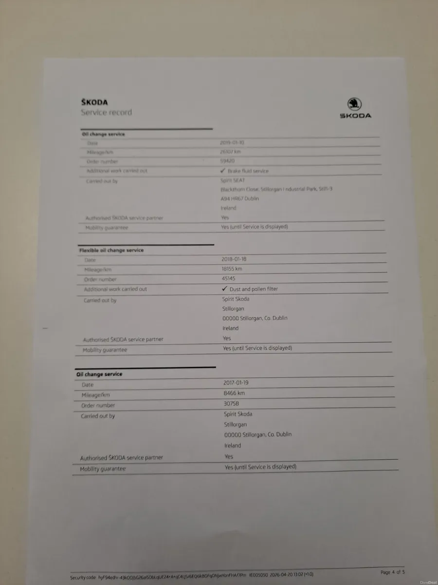 Skoda Yeti 2016 Monte Carlo 2.0 TDI 110HP 5DR - Image 4